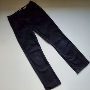Tony Hawk 5 pocket Skinny Black Jeans